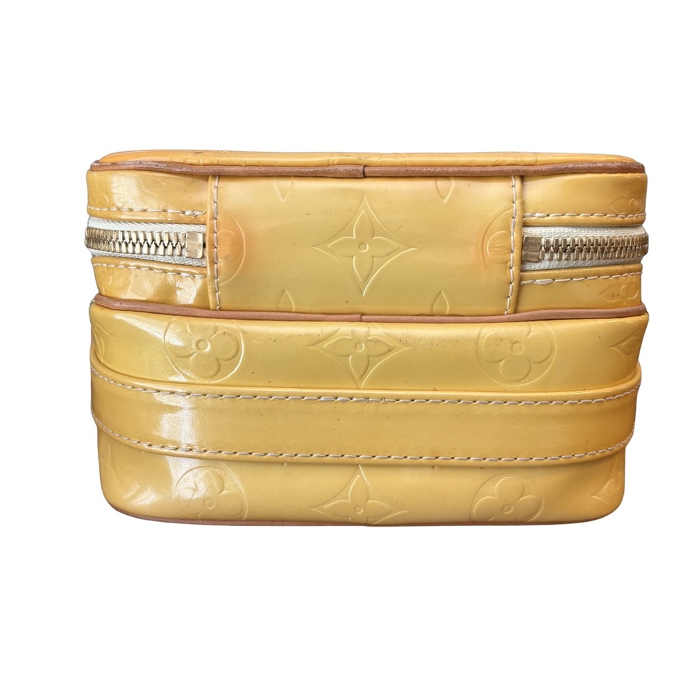 Louis Vuitton Yellow Monogram Vernis Crossbody Bag - Picture 3 of 7